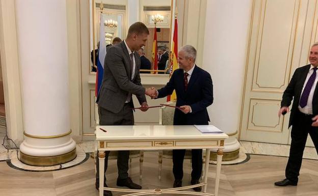 La Cámara de Comercio de Astorga inicia la andadura para exportar